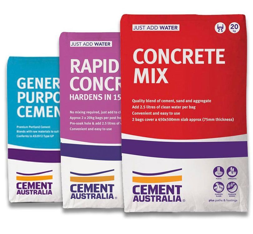 Cement & Premixed Bags
