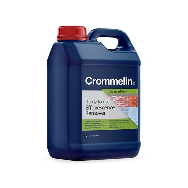 Crommelin Efflorescence Remover
4 Litre