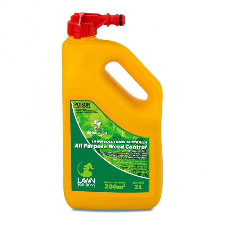 Lawn Solutions All Purpose Weed Control — Brisbane, QLD — Apollo Landscaping Supplies