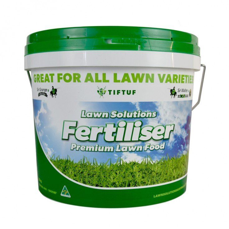 Lawn Solutions Premium Fertiliser 10kg — Brisbane, QLD — Apollo Landscaping Supplies