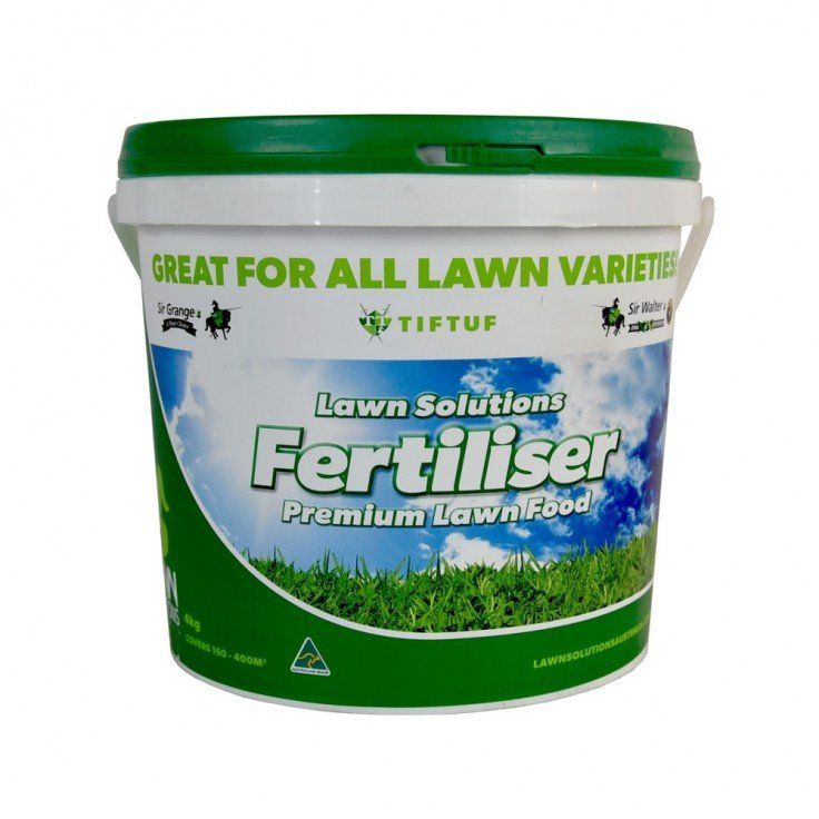 Lawn Solutions Premium Fertiliser 4kg — Brisbane, QLD — Apollo Landscaping Supplies
