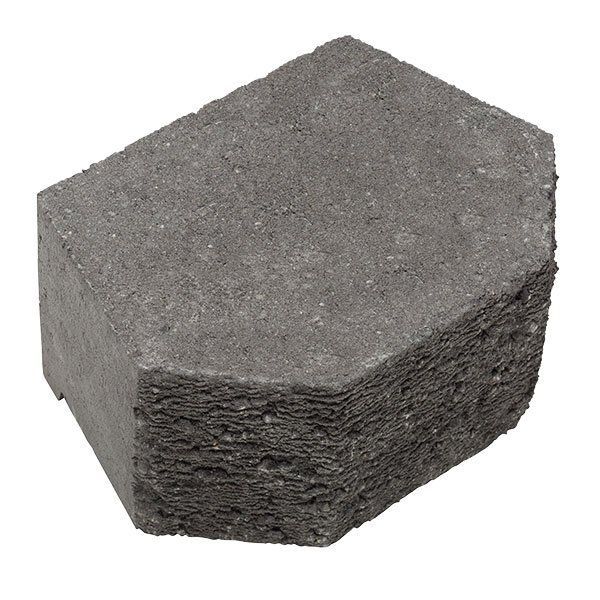 Gardenwall Soft Split Charcoal — Brisbane, QLD — Apollo Landscaping Supplies