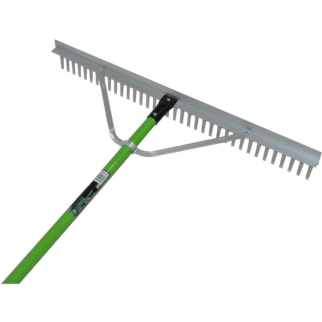 Aluminium Landscapers Rake — Brisbane, QLD — Apollo Landscaping Supplies