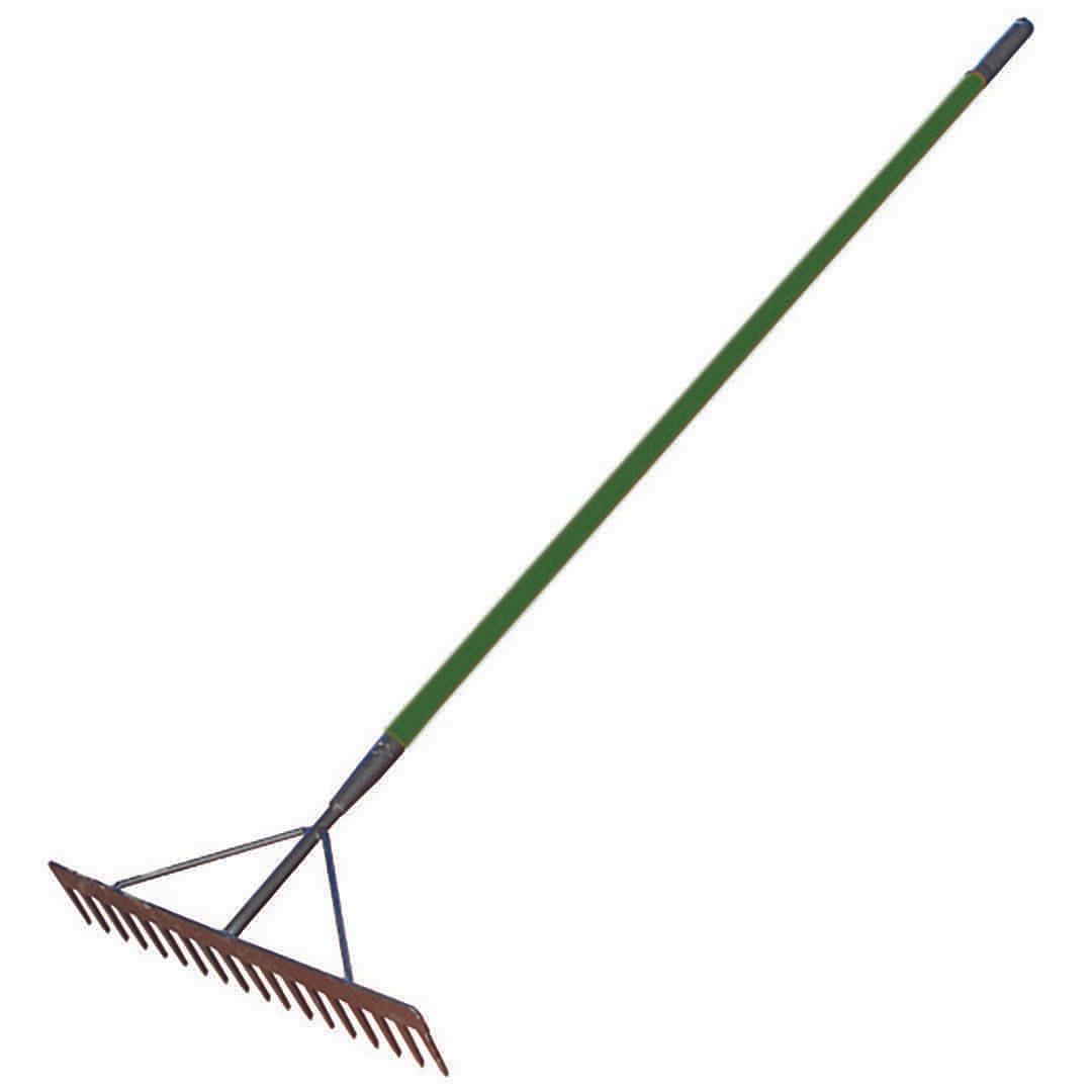 Steel 18 Tooth Rake — Brisbane, QLD — Apollo Landscaping Supplies