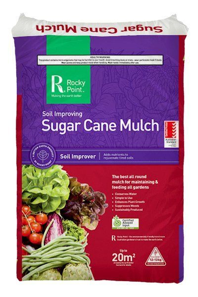Rocky Point Sugar Cane Mulch