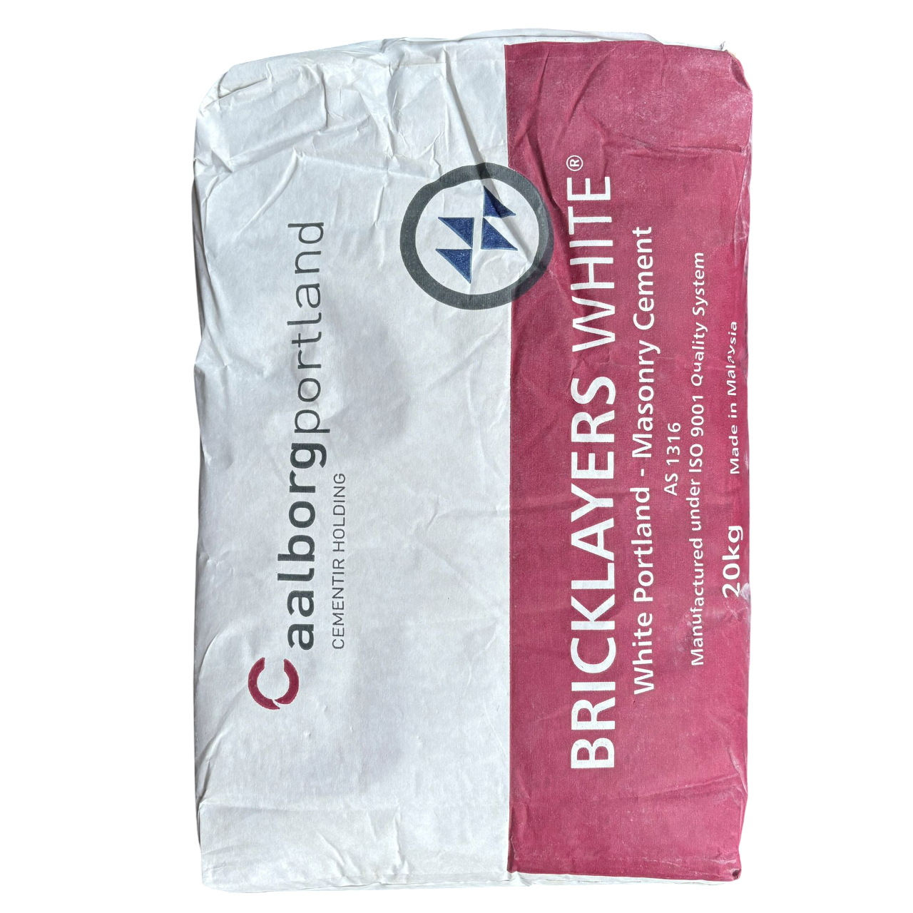 Aalborg Bricklayers White Cement 20kg — Brisbane, QLD — Apollo Landscaping Supplies