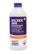 Brickies Own Mortar Plasticiser — Brisbane, QLD — Apollo Landscaping Supplies