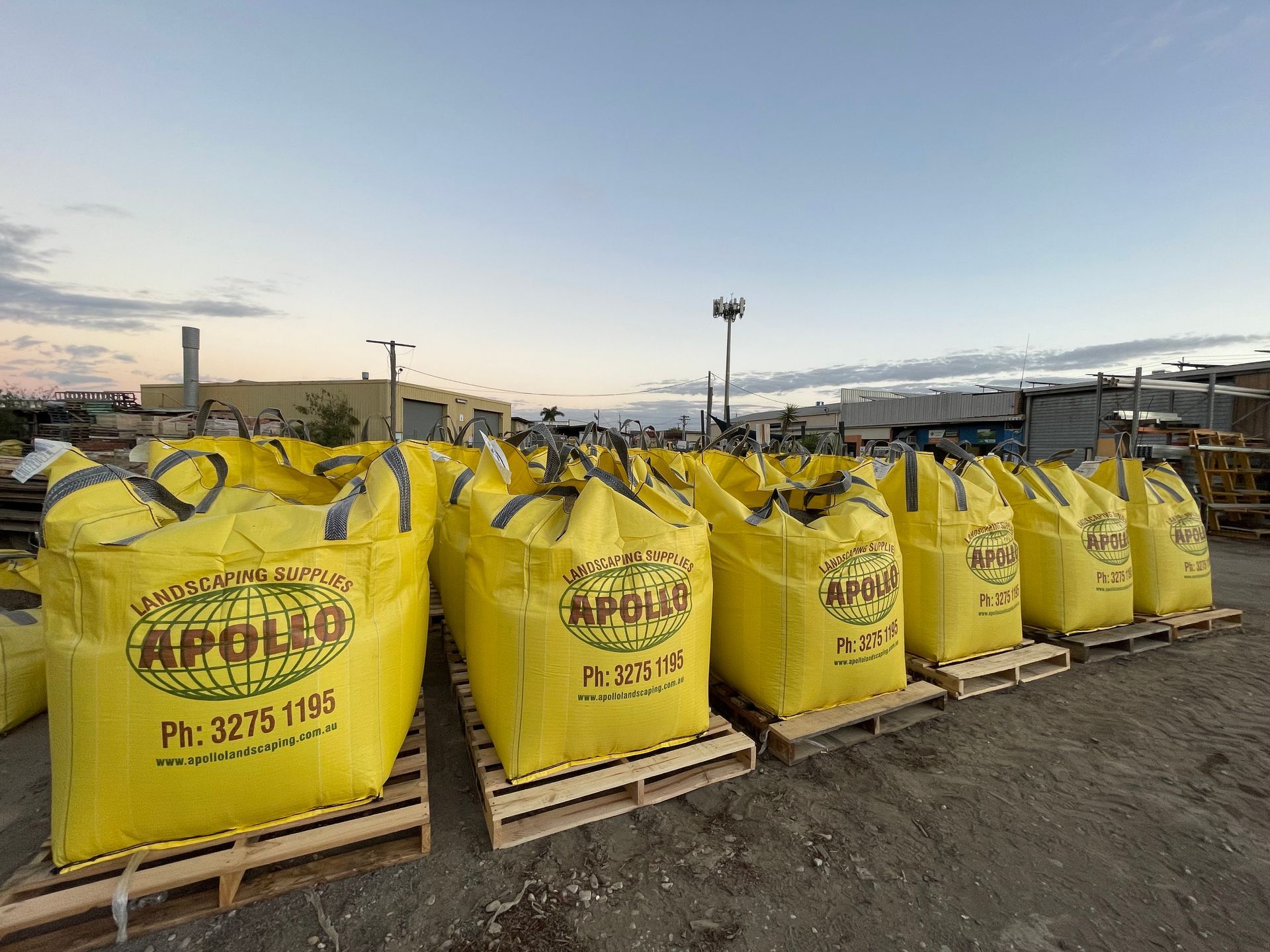 Bulk Bags — Brisbane, QLD — Apollo Landscaping Supplies