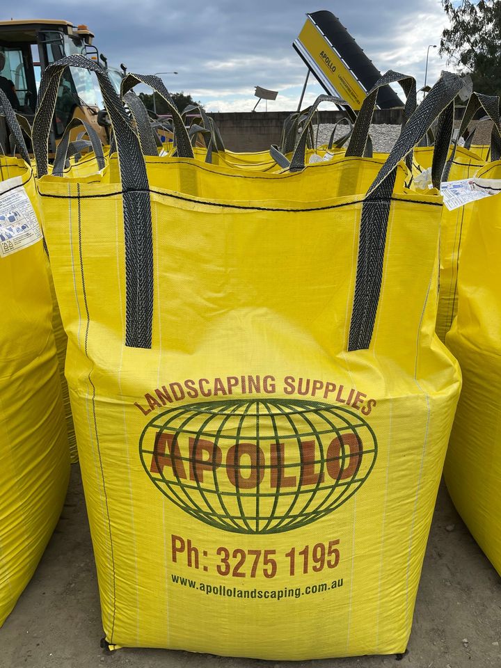 Apollo Landscaping Supplies Bulk Bags For Delivering Materials
