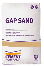 Gap Sand 20kg — Brisbane, QLD — Apollo Landscaping Supplies