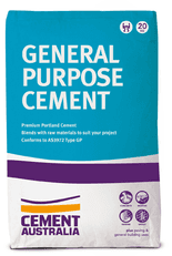 General Purpose Cement 20kg — Brisbane, QLD — Apollo Landscaping Supplies