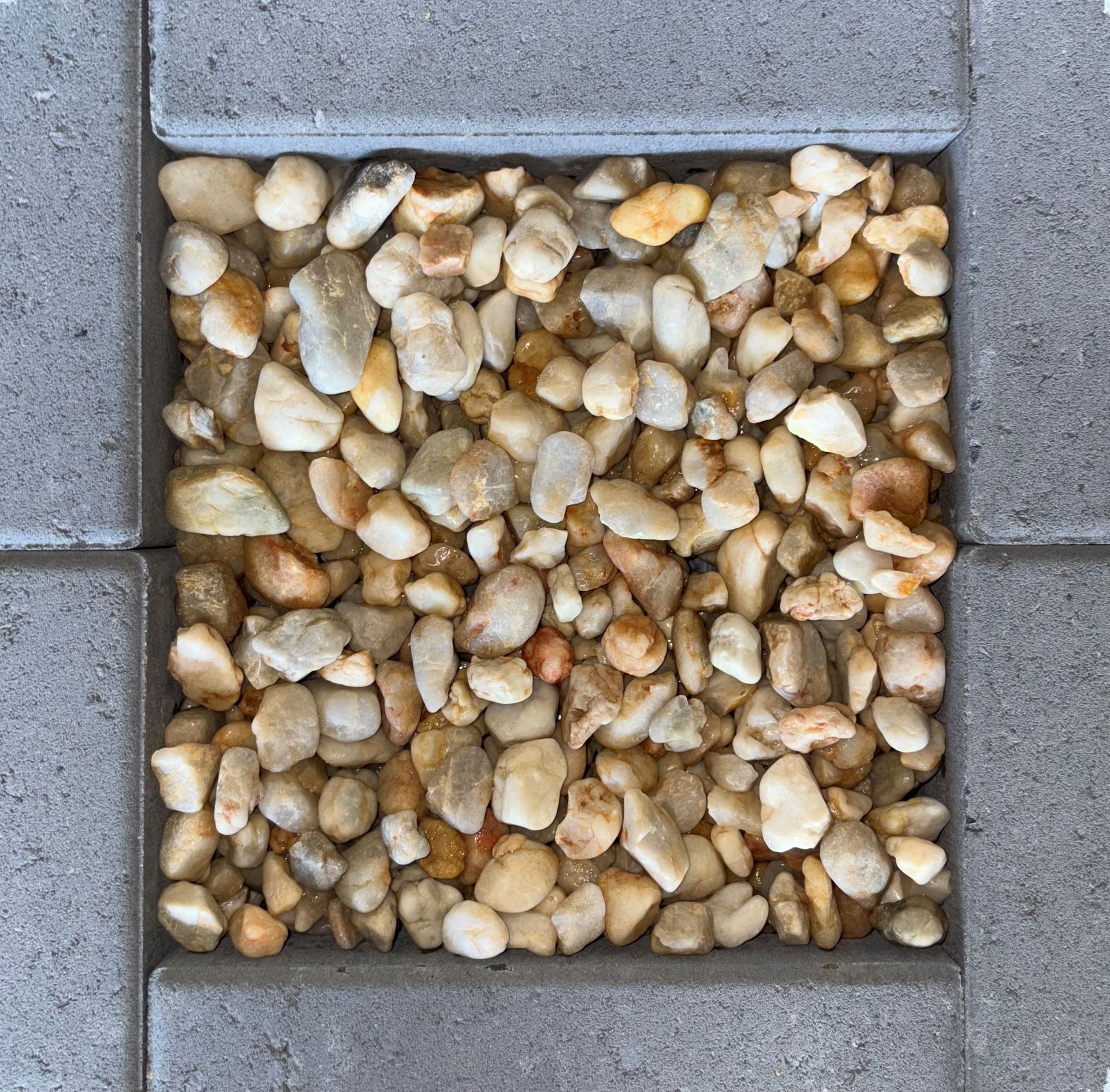 Honey Gemstone Pebble