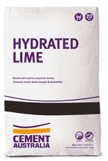 Hydrated Lime 20kg — Brisbane, QLD — Apollo Landscaping Supplies