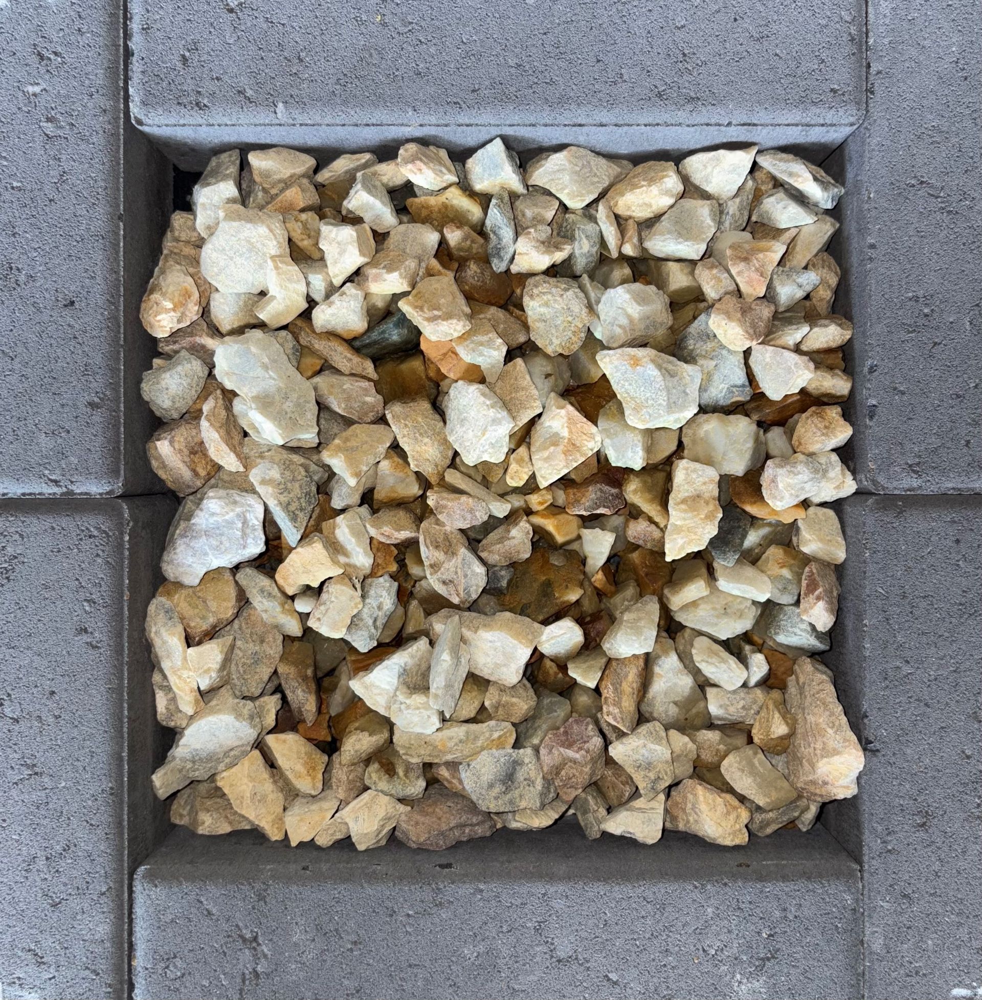 Macadamia White Gravel