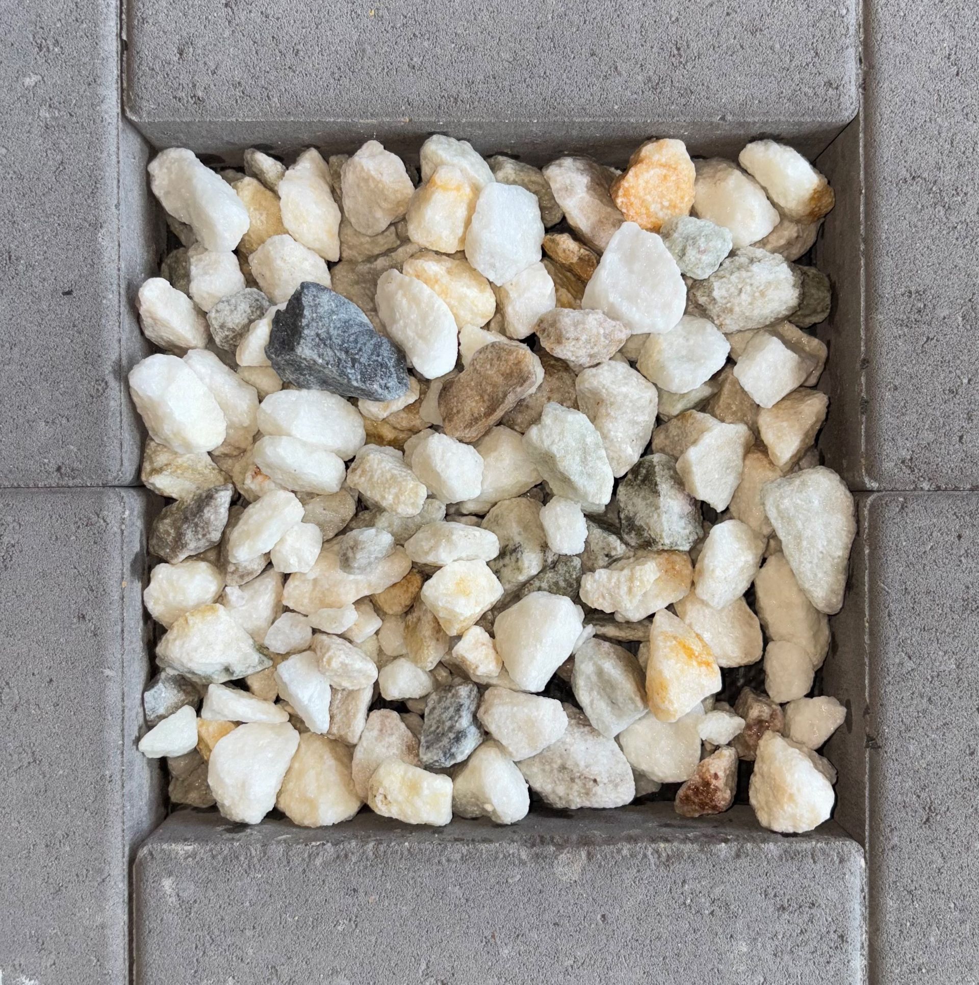 Marble White Gravel