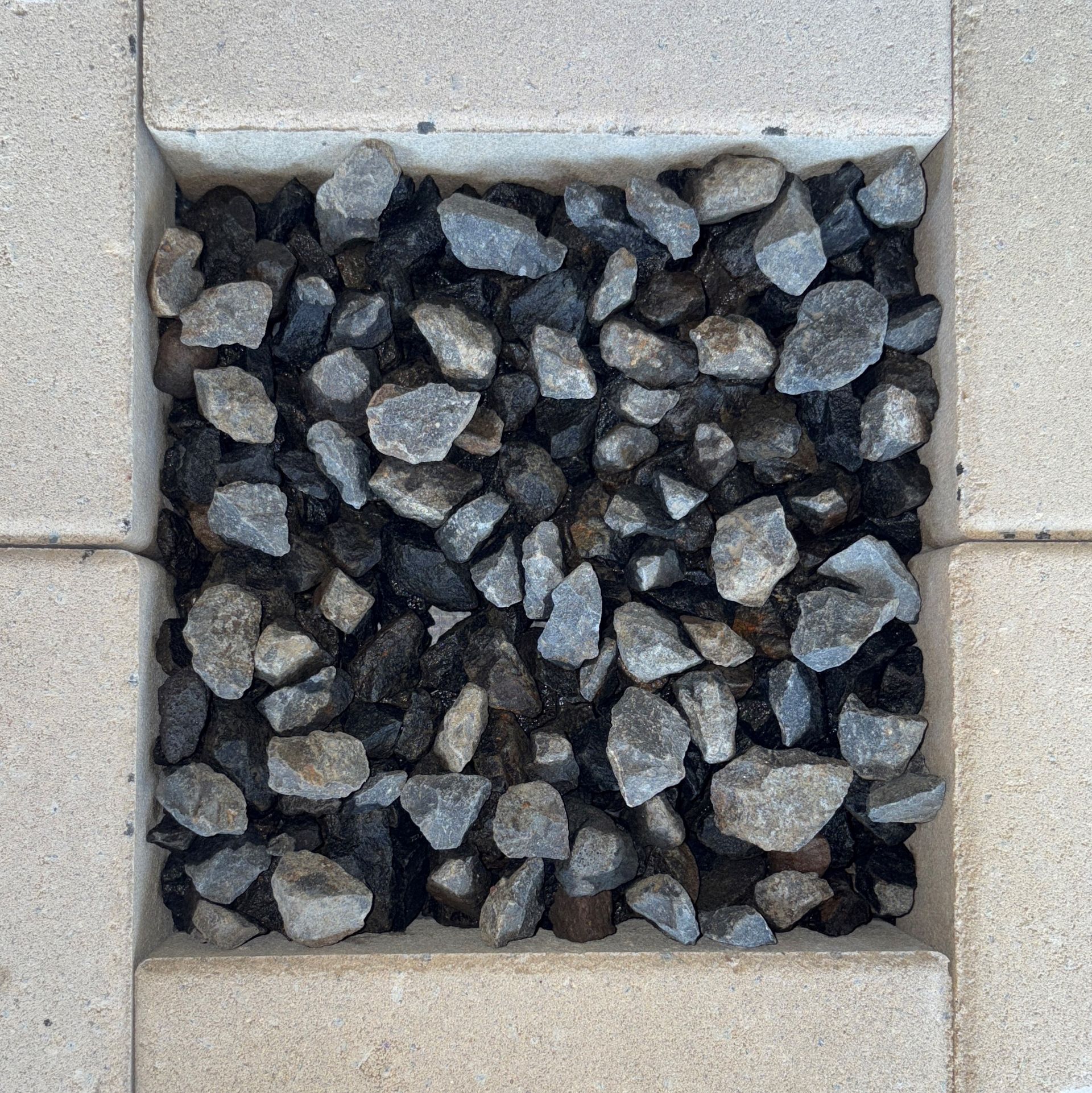 Saphhire Blue Gravel
