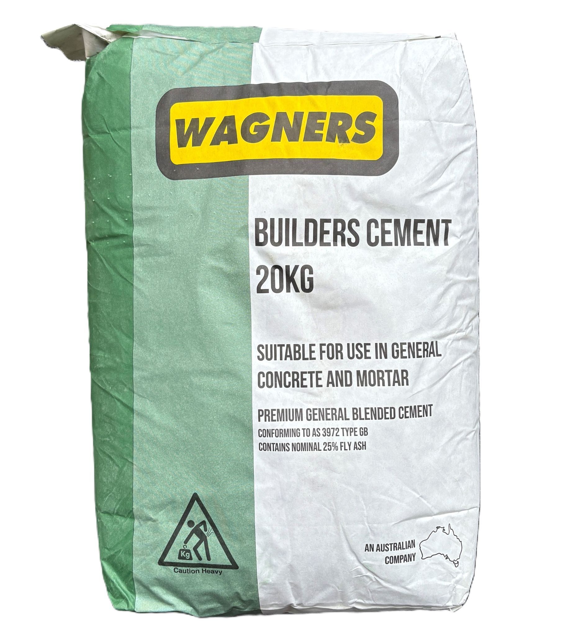 Wagner Builders Cement — Brisbane, QLD — Apollo Landscaping Supplies
