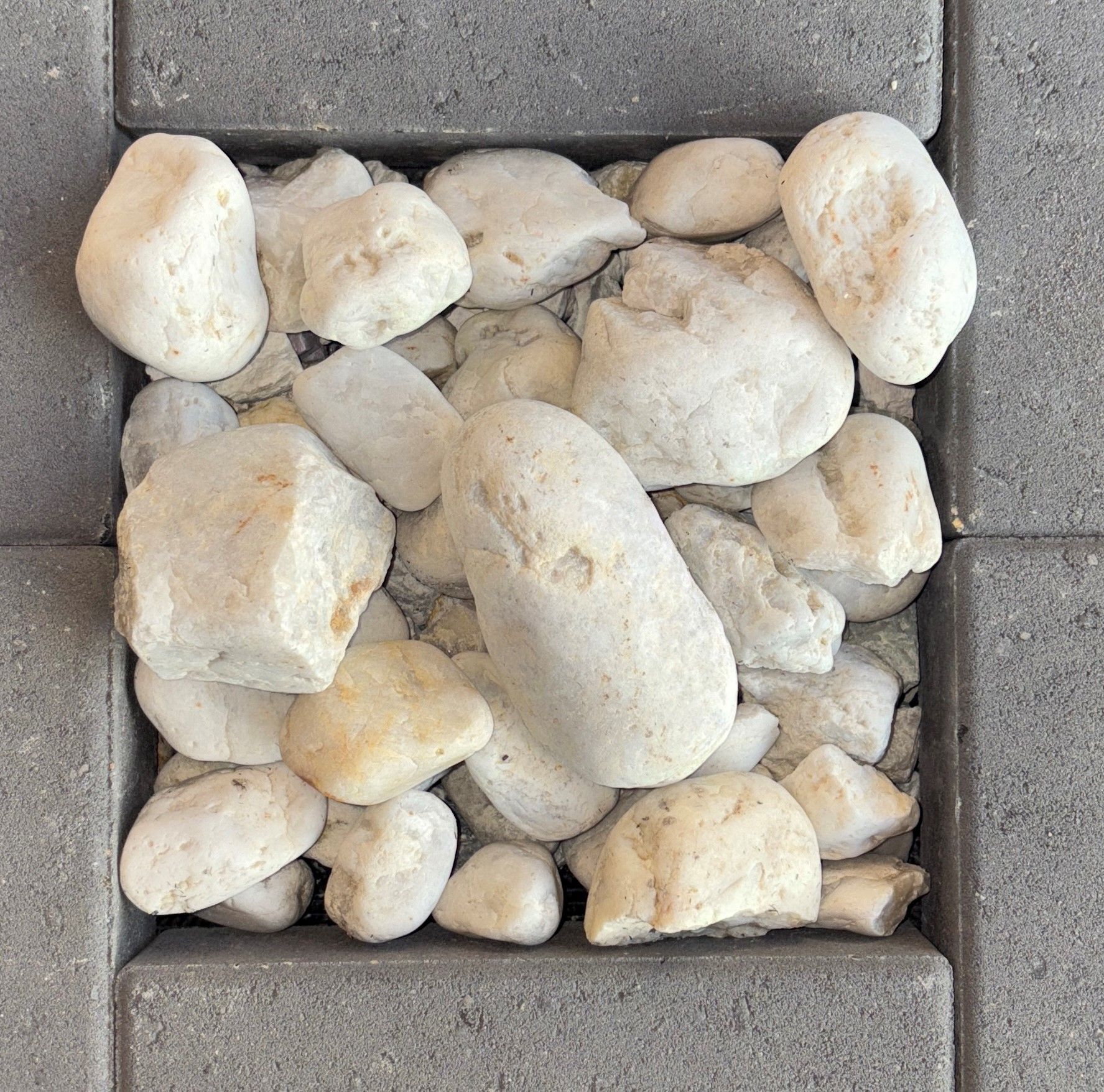 White Quartz Pebble