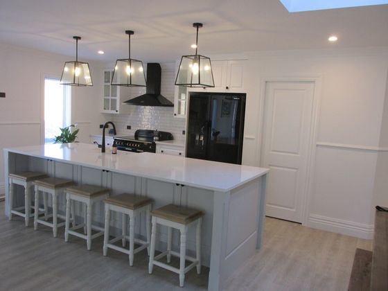 Complete kitchen manufacturing in Wellington