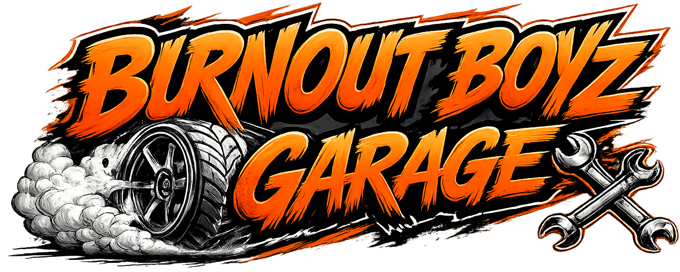 Company Logo | Burnout Boyz Garage LLC