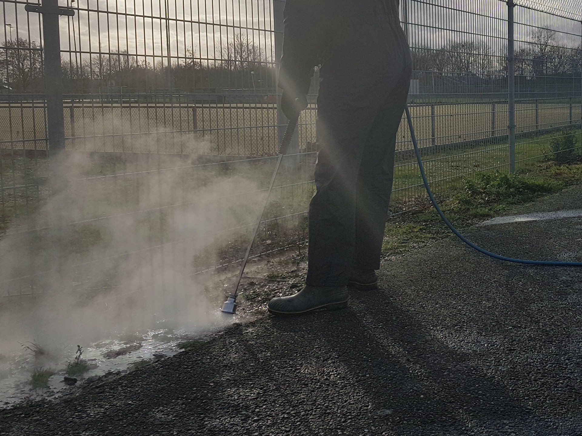 Rifra Reiniging dienst Heetwater onkruidbestrijding Rifra Reiniging dienst Heetwater onkruidbestrijding