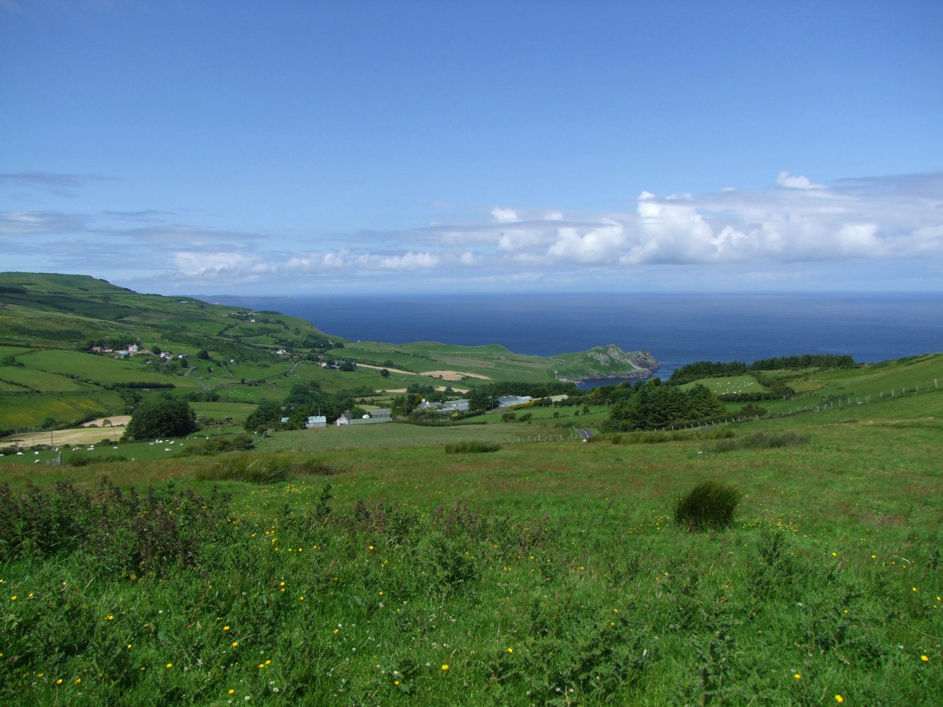 Torr Head Causeway Coastal Route Caroline Mills