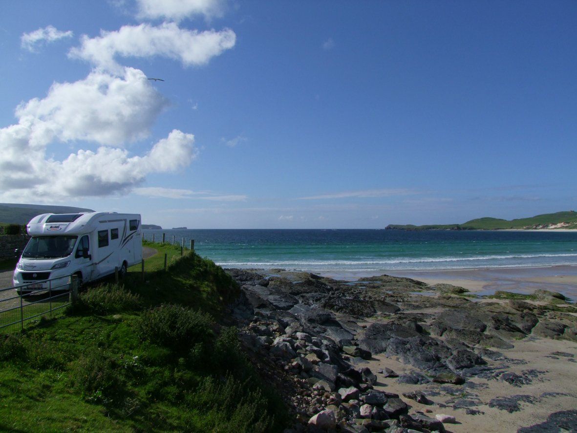 motorhome NC500 Caroline Mills