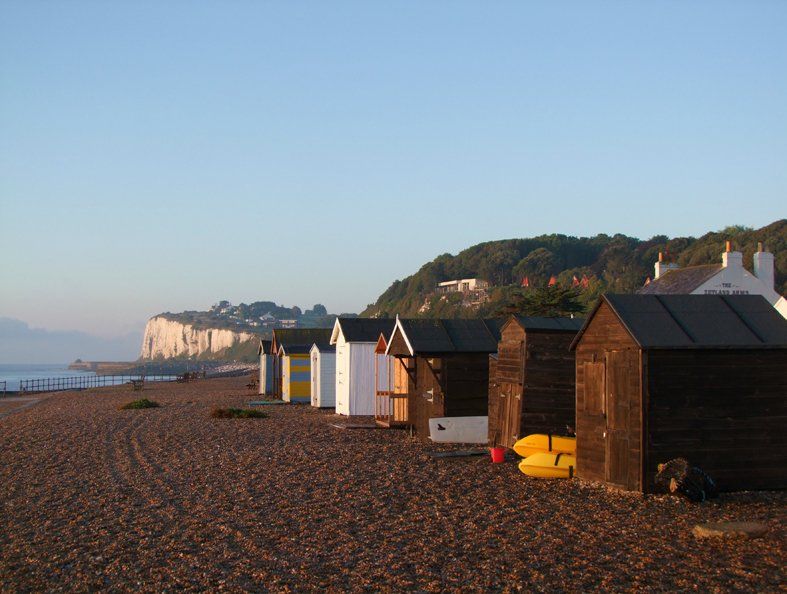 Kingsdown White Cliffs  Caroline Mills