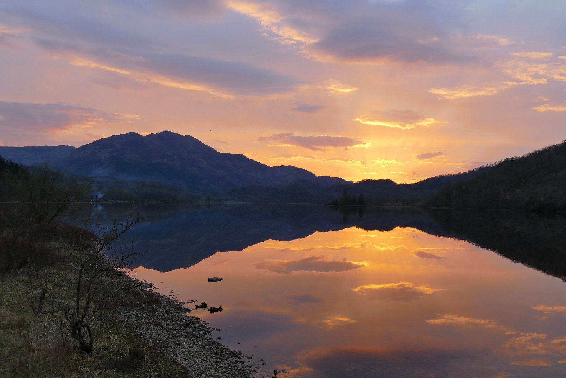 Loch Achray  Caroline Mills