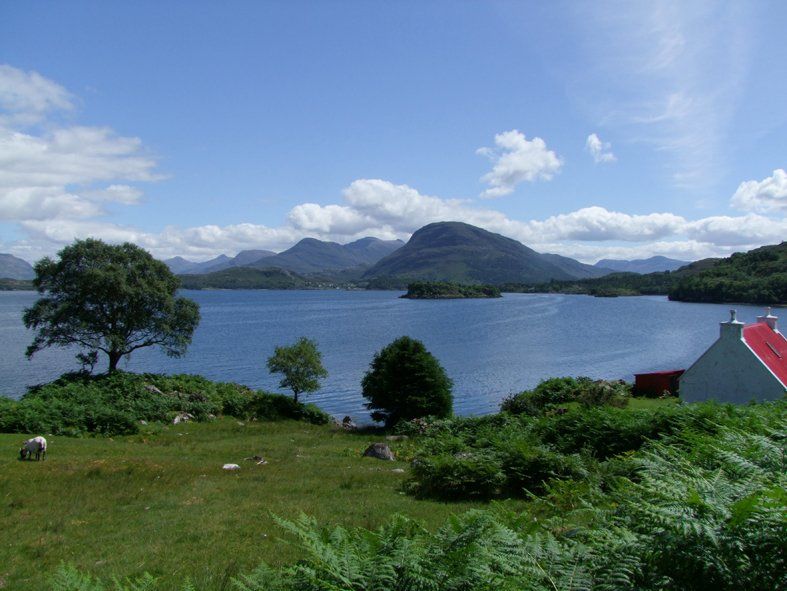 Torridon NC500 Caroline Mills