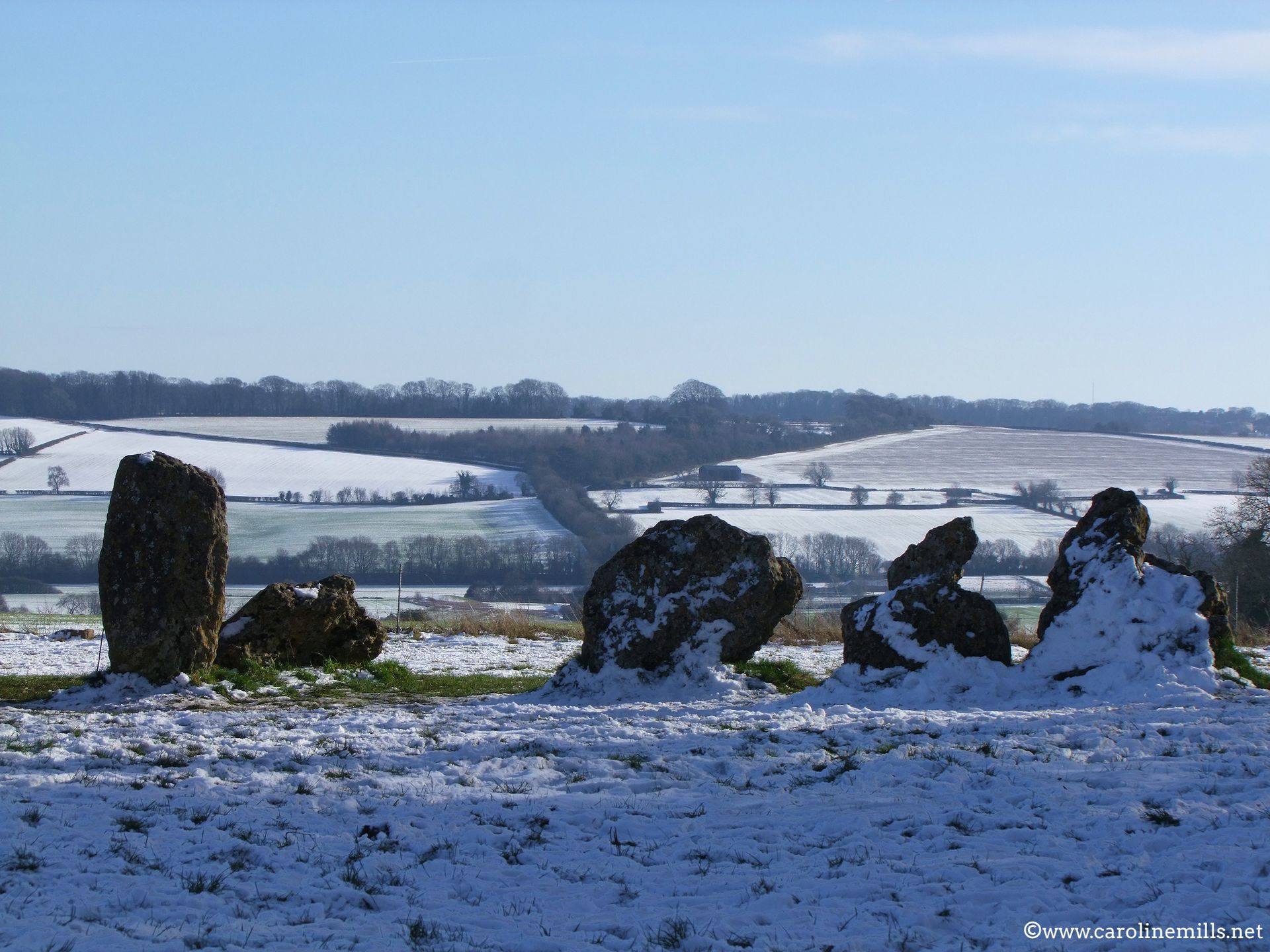 Rollright Stones Cotswolds Caroline Mills