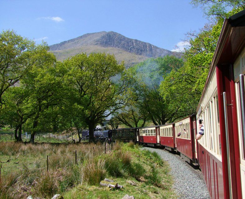 West Highland Railway Caroline Mills