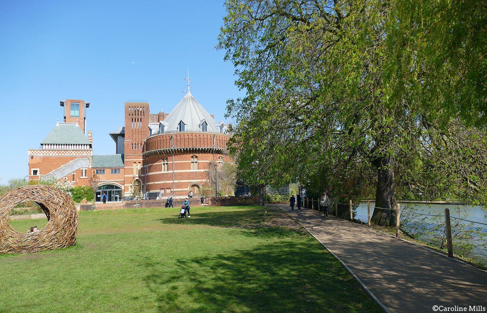 Royal Shakespear Company Stratford-upon-Avon Caroline Mills