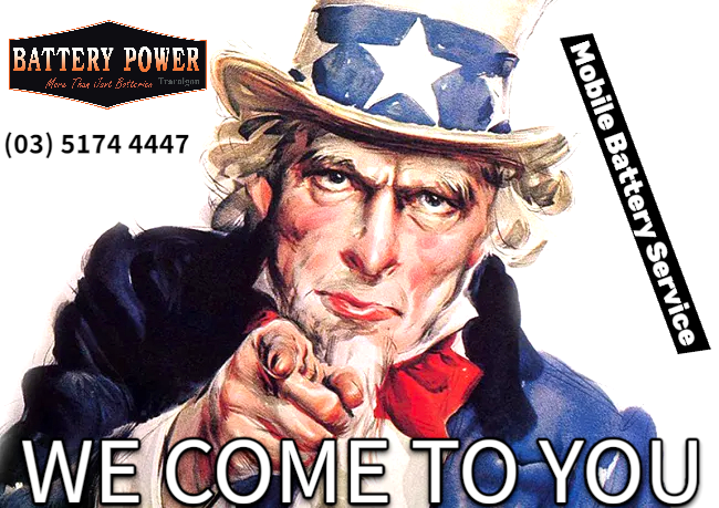 Traralgon Roadside Battery Service Mobile delivery Gippsland