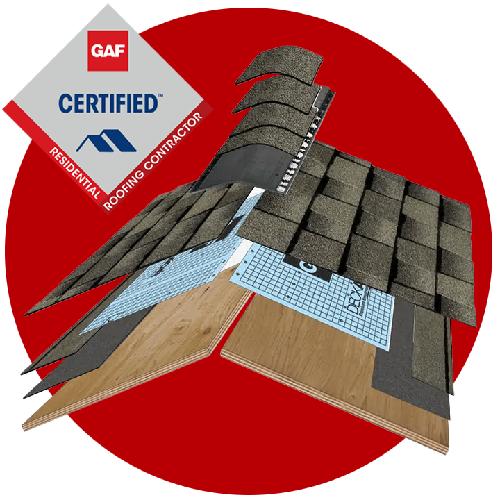 GAF Certified Roofing Contractor