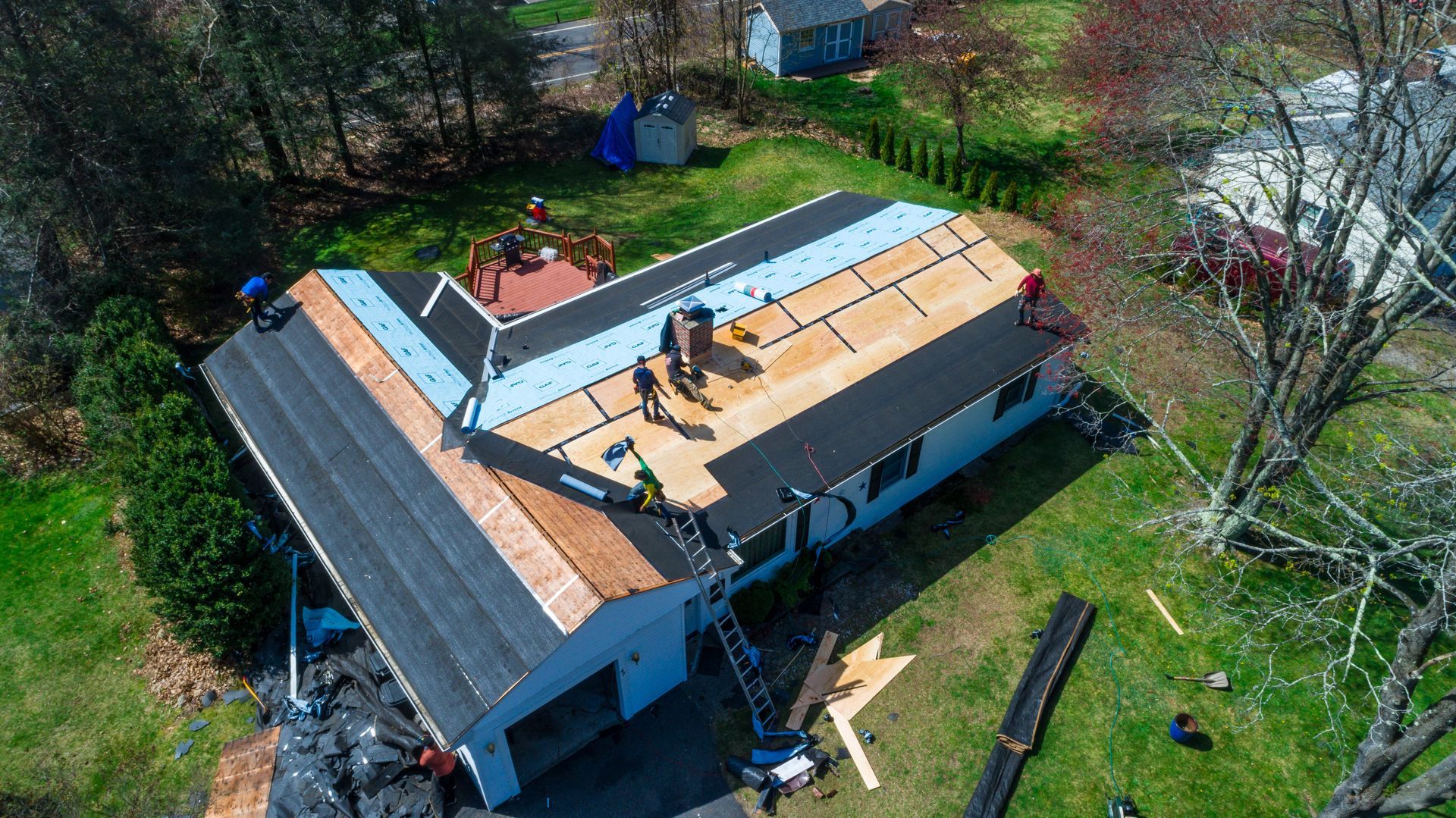 roof replacement