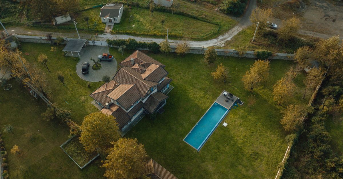 Spacious residential backyard lot with room for a Connecticut ADU