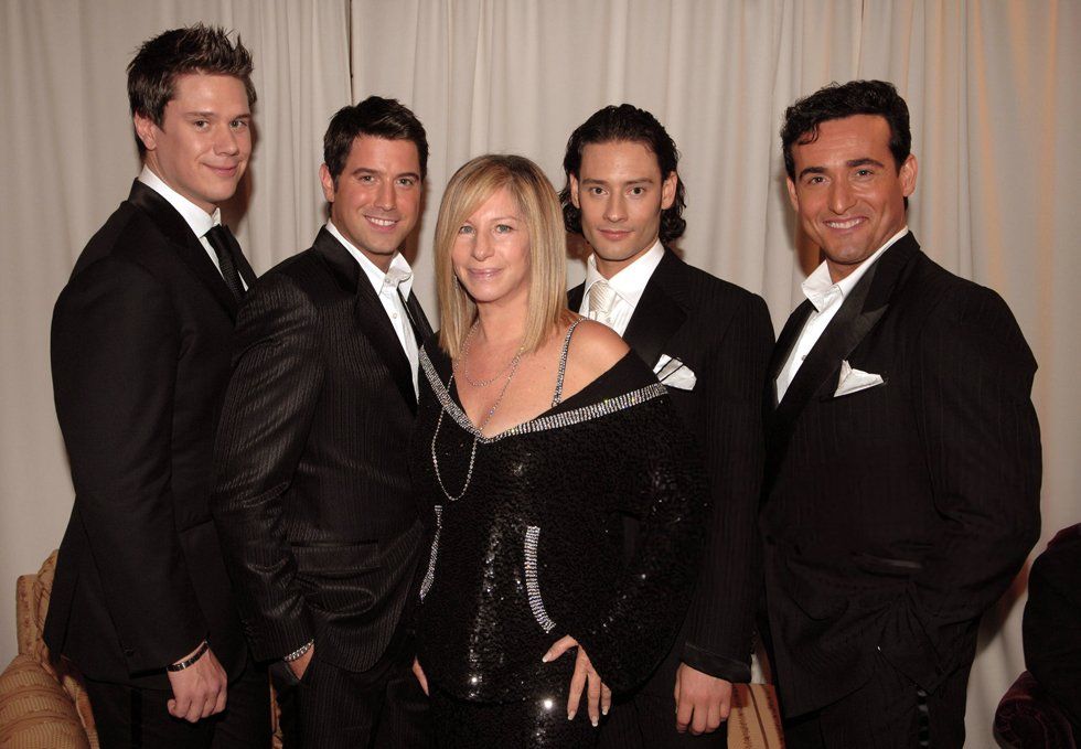 Carlos Marin, far right, has died at age 53.