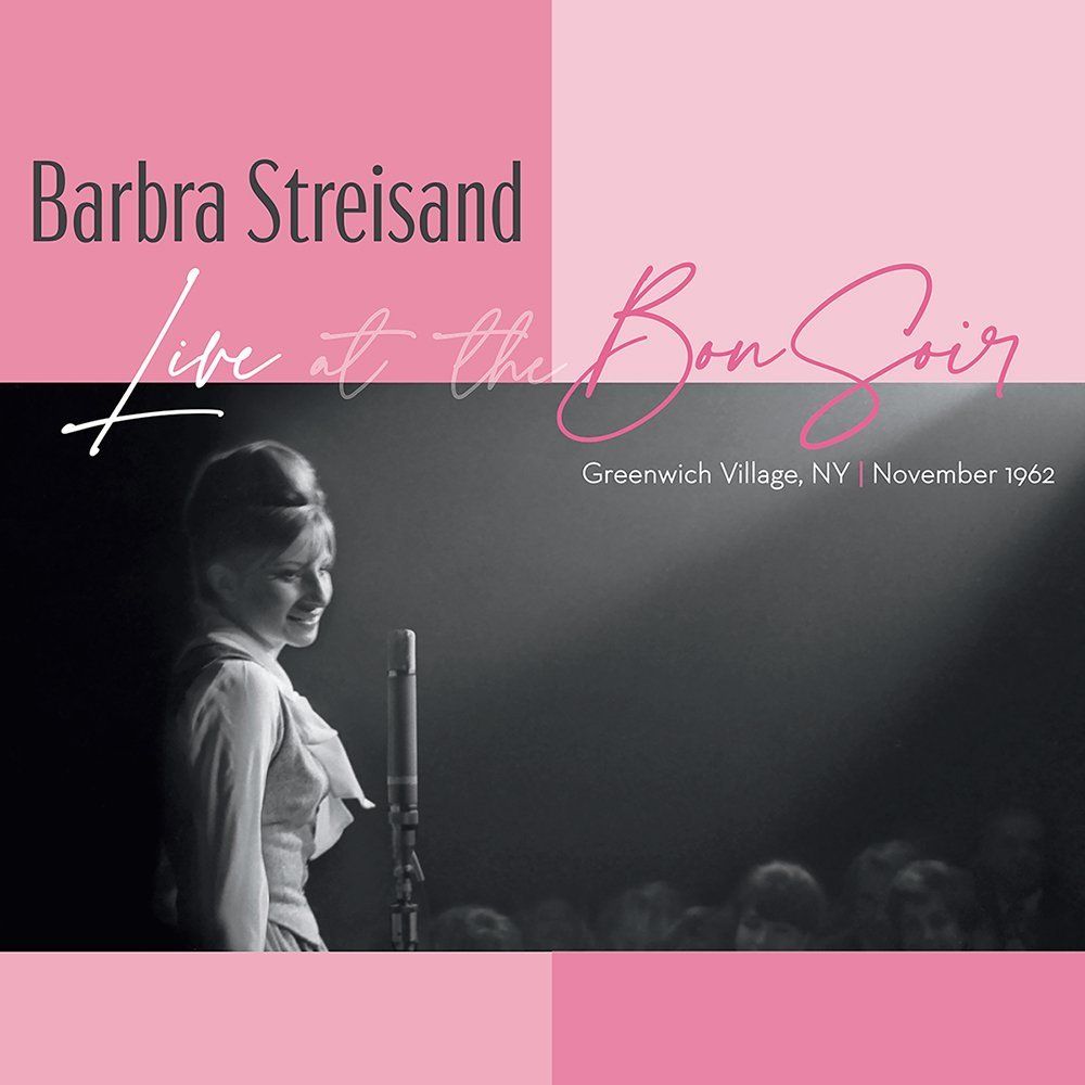 Live at the Bon Soir CD cover