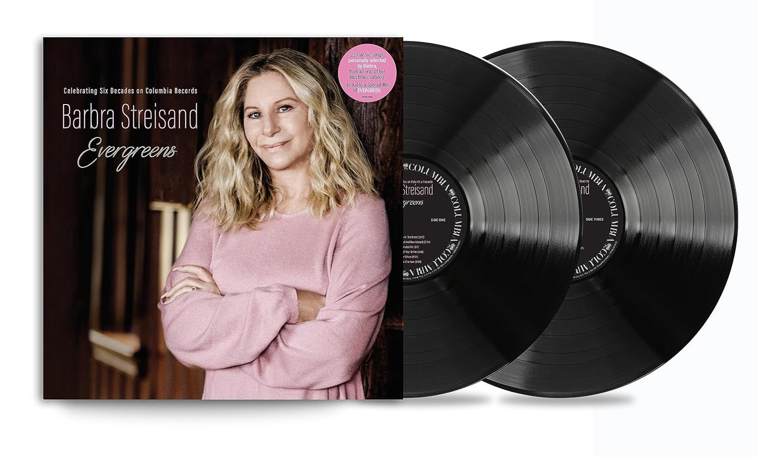 Evergreens LP in black vinyl