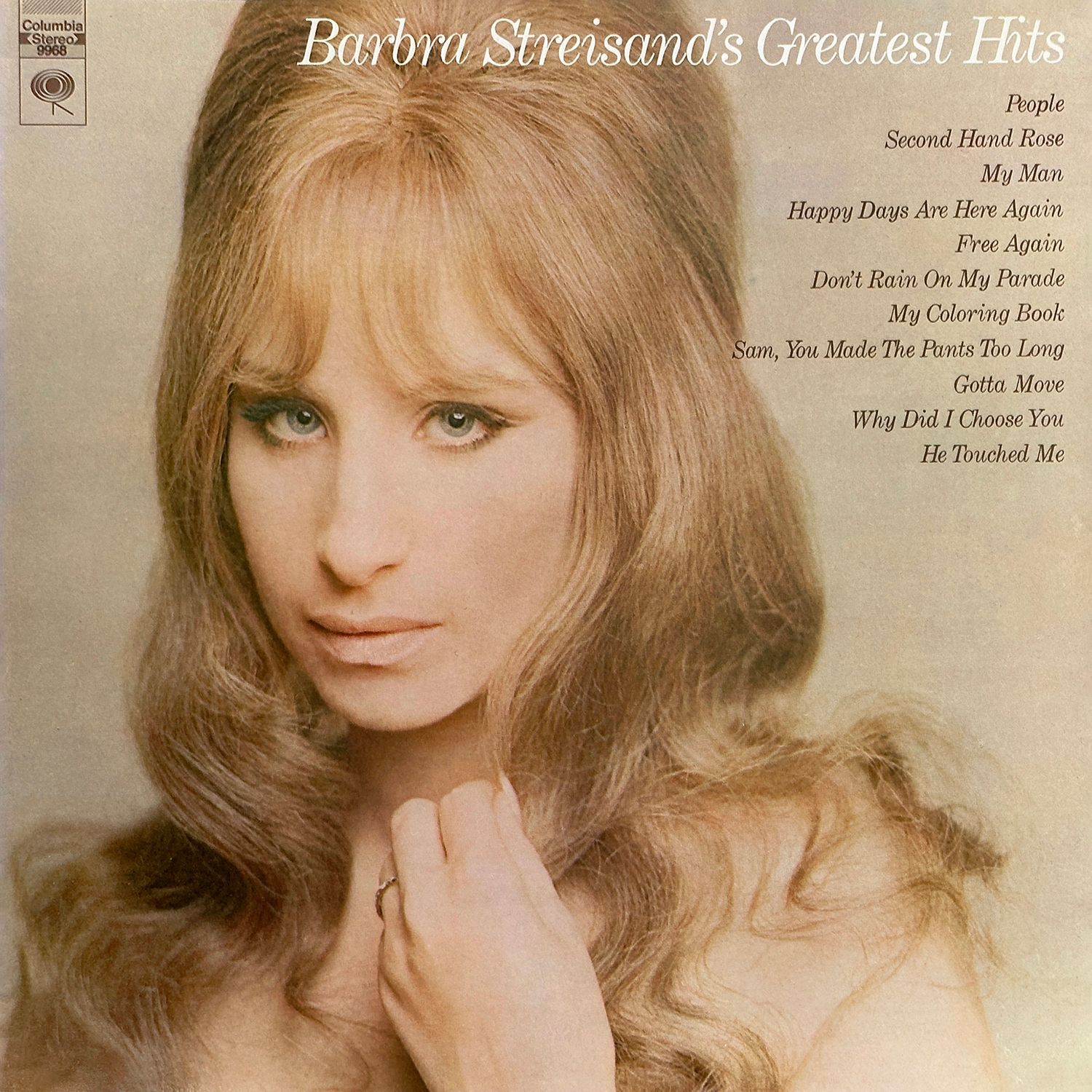 Greatest Hits original album cover.