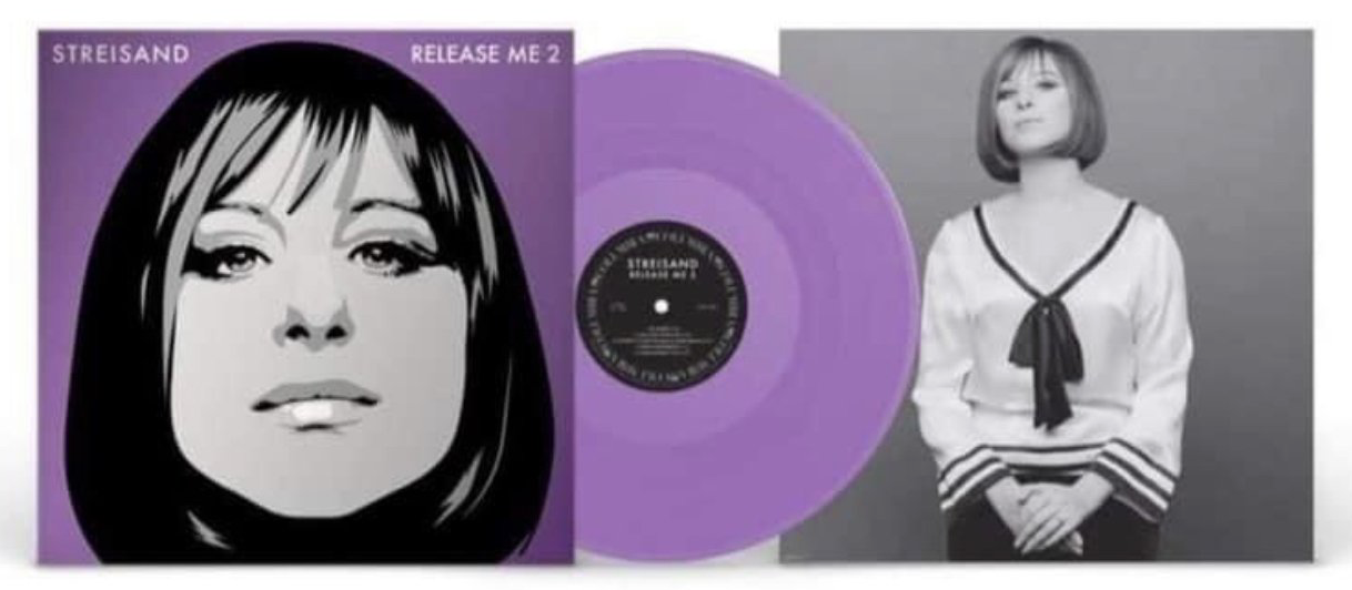 Lavender vinyl