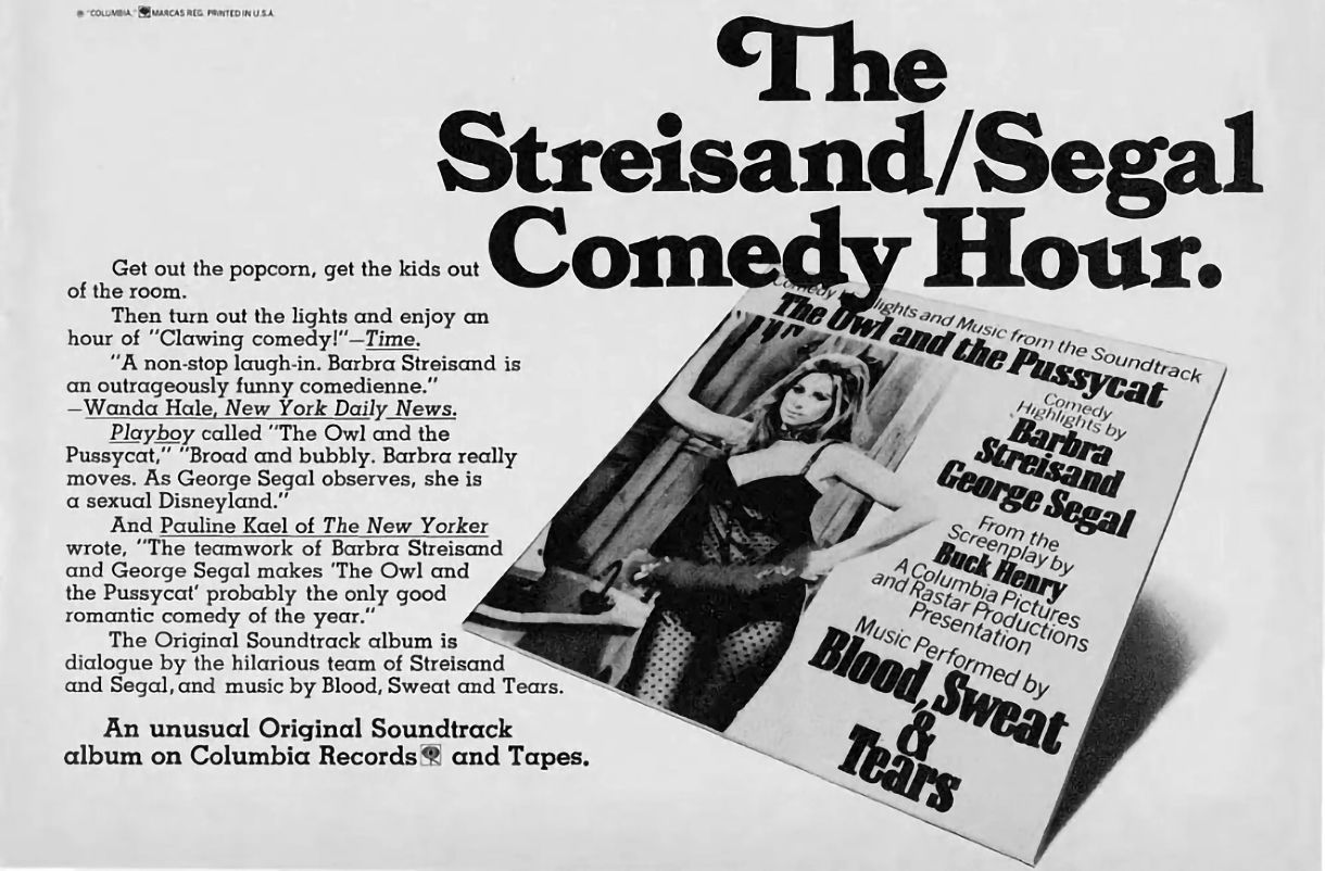 Magazine ad for 