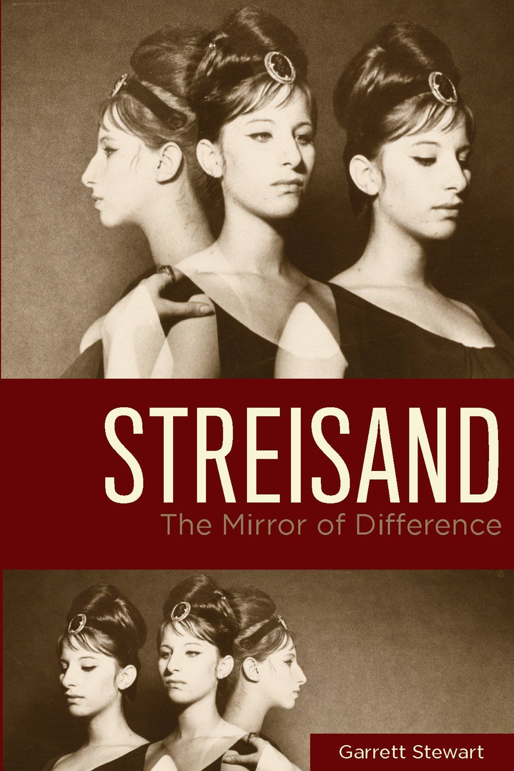 Garrett Stewart book cover