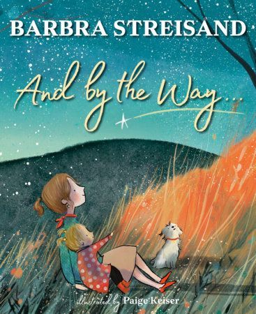 cover illustration of Streisand book 