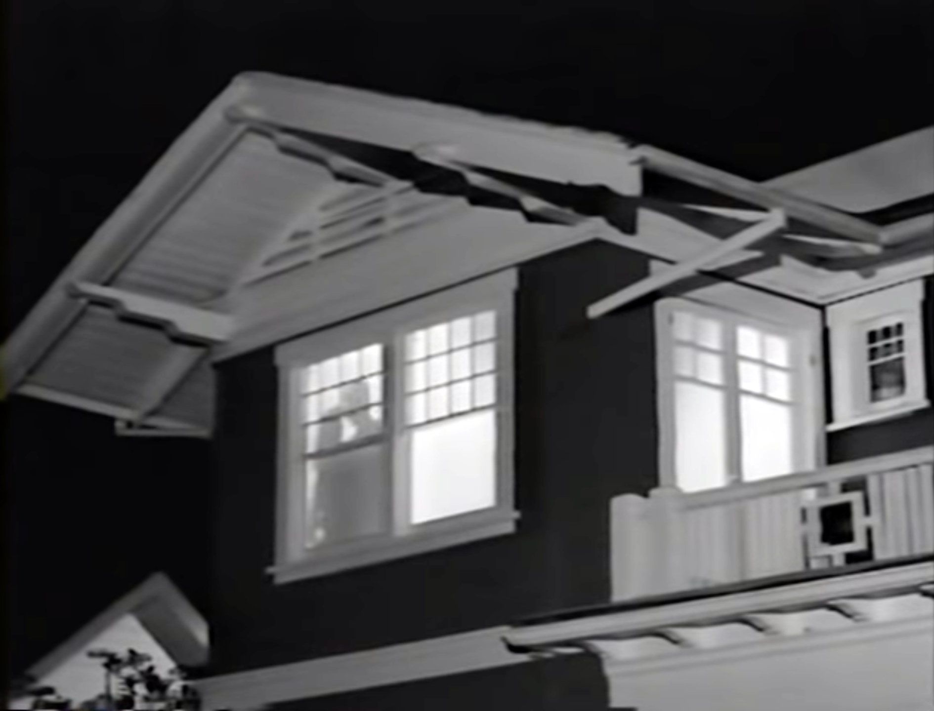 Photo of Los Angeles location for the 1984 music video