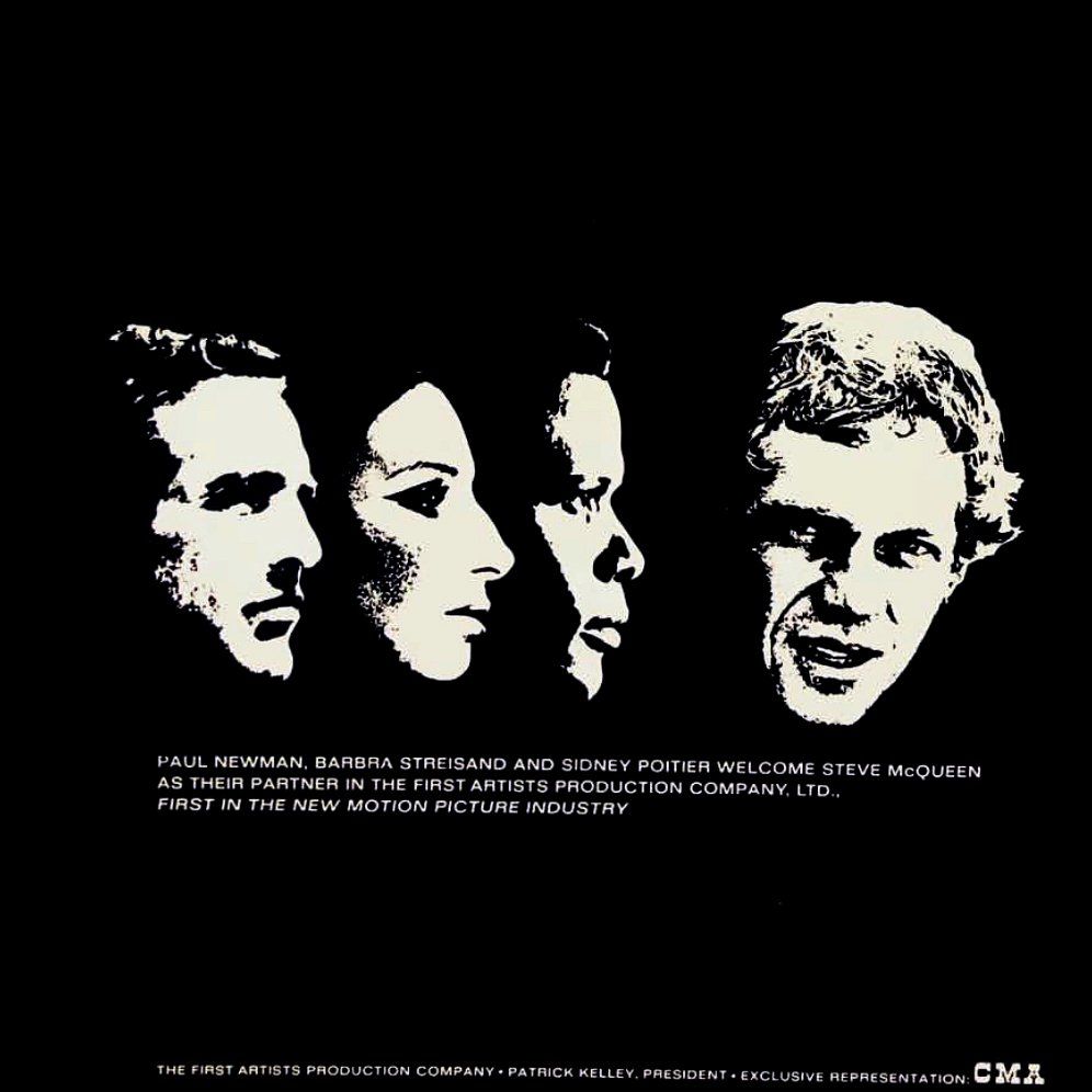 First Artists Advertisement