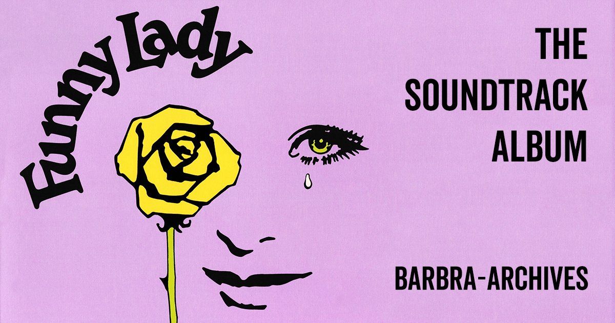 Streisand Albums | Funny Lady 1975 Soundtrack LP