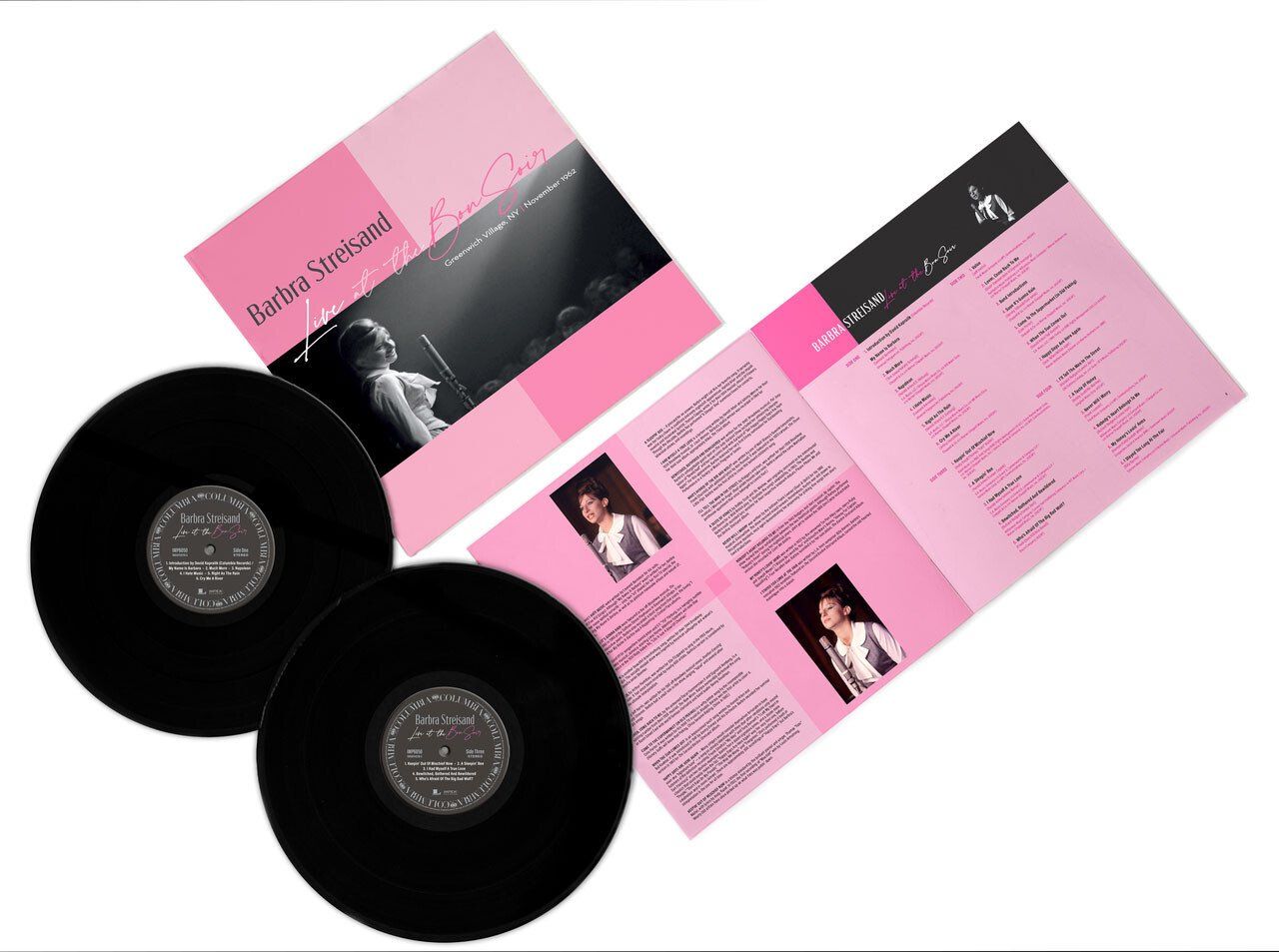 2 LP set of Live at the Bon Soir
