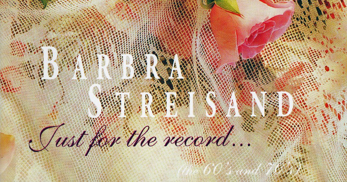 Streisand Albums | Just For The Record 1991 Box Set